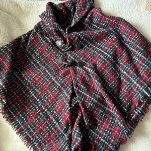 St. John’s bag my multicolored women poncho